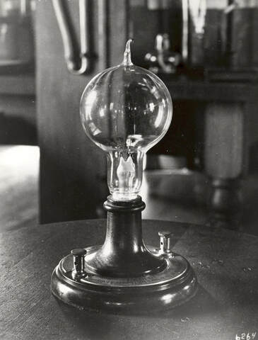 Invention of the light bulb
