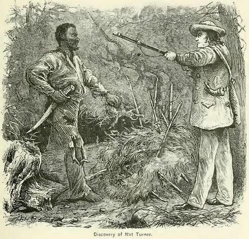 Three uprisings of African Americans occur in South Carolina, resulting in numerous deaths.
