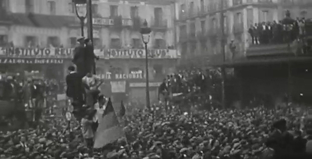 Proclamación de la Segunda República Española.