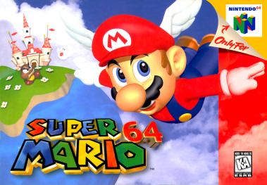 Super Mario 64 (Jump to the third-dimension)