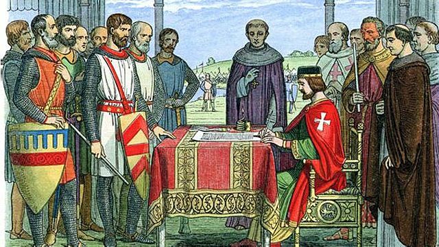 Declaración de la Magna Carta (1215)