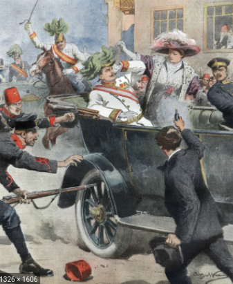 Assassination of Franz Ferdinand