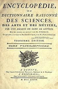 La Enciclopedia (1751)