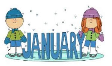 In JANUARY it´s very cold and the three wise men visit us