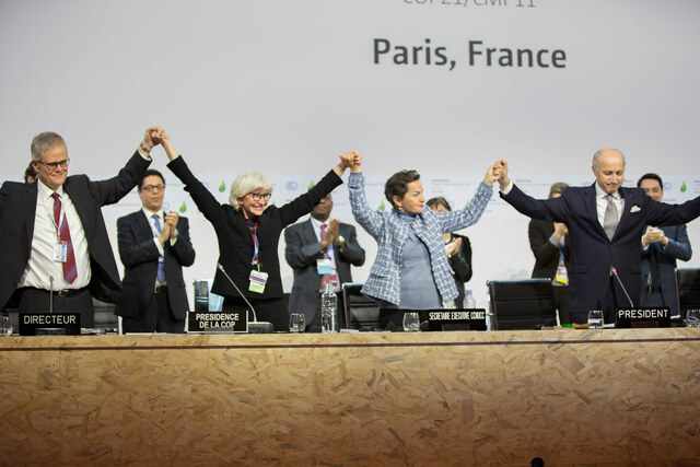 Paris Agreement Adopted