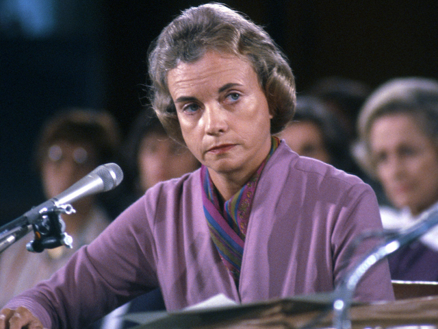 Sandra Day O'Connor appointment