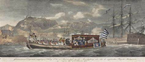 Άφιξη του Ι. Καποδίστρια στην Ελλάδα