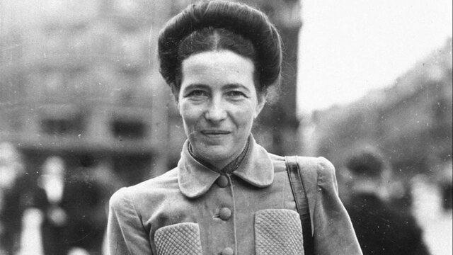 Simonne de Beauvoir