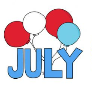 In JULY we are on holidays. Lets´s go to the beach!