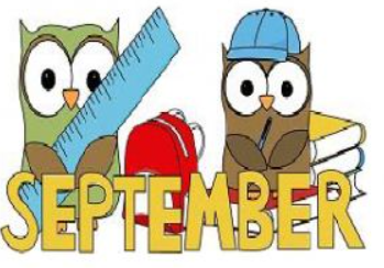 In SEPTEMBER the classes resume and we come back to the school and the FALL begins