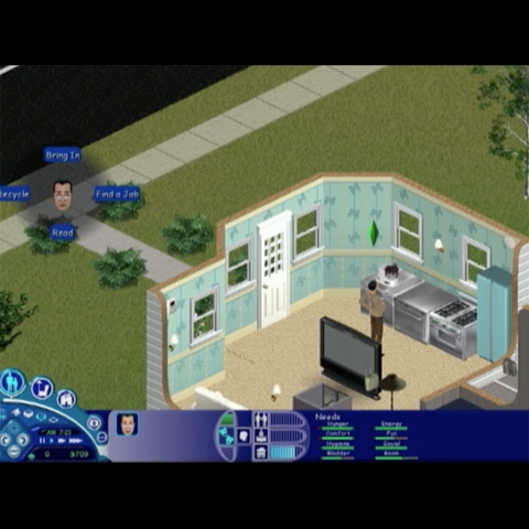 Will Wright's The Sims