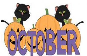 In OCTOBER,  Halloween is celebrated