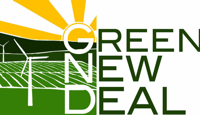 Green New Deal Legislative Pus