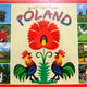 Poland postcard