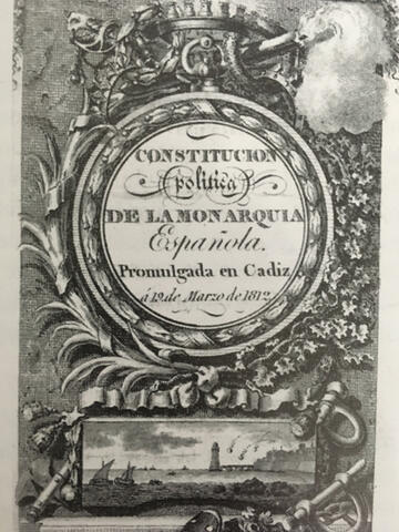 Constitución de Cadiz