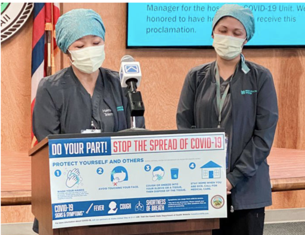 Letter From Frontline Covid-19 Nurse