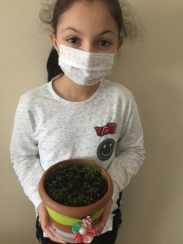 MY PEPPER GRASS and ME :)