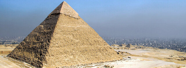 La primer gran piramide