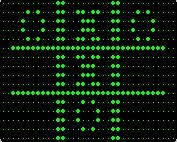 Nought and Crosses "OXO".