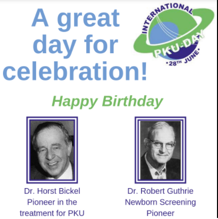 Revelamiento para fenilcetonuria