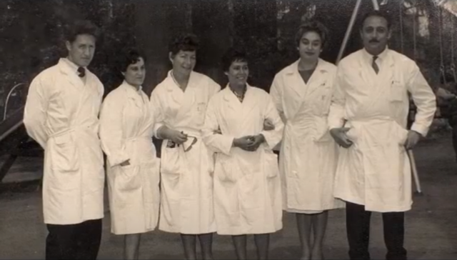 Primera generación de Kinesiólogos