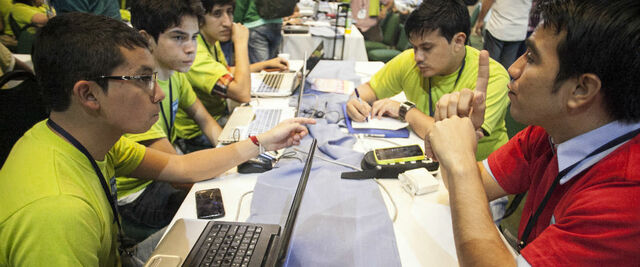 cinco propuestas ganadoras de aplicaciones móviles para la construcción de paz