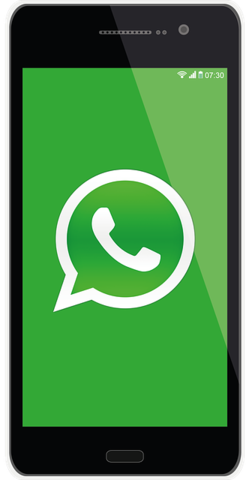 Jan Koum crea WhatsApp.