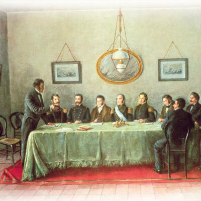 Timeline: LA ORGANIZACIÓN NACIONAL (1852 - 1880)