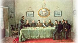 Timeline: LA ORGANIZACIÓN NACIONAL (1852 - 1880)