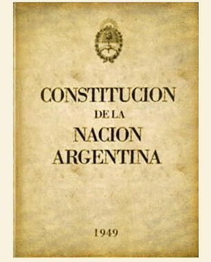 Sanción de la Constitución Nacional