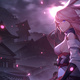 Anime girl yae sakura pink hair honkai impact 3rd uhdpaper.com 4k 4.460