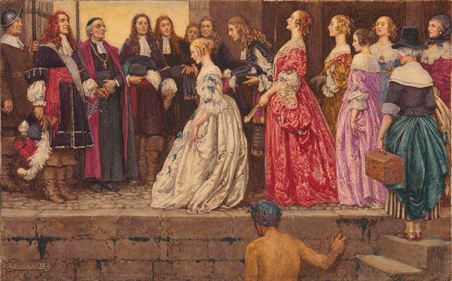 Immigrants to New France