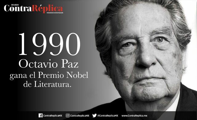Octavio Paz - Ganador Premio Nobel