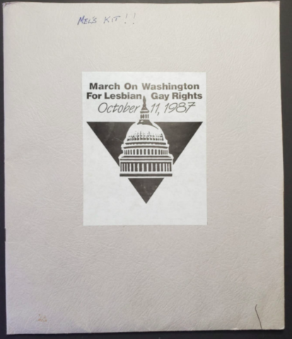 Protest for Lesbian and Gay rights