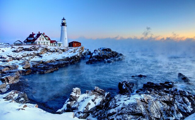 The oldest Lighthouse in Maine
