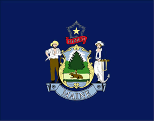 Maine became a state!