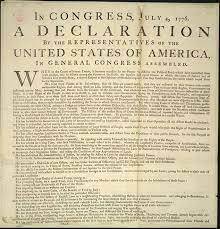 Declaration of Independence