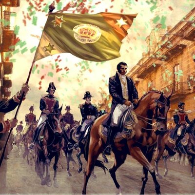 Timeline: Los problemas económicos, políticos y sociales para la organización del Estado nacional