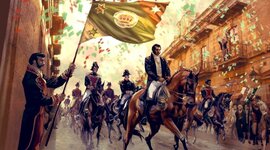 Timeline: Los problemas económicos, políticos y sociales para la organización del Estado nacional