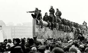 Berlin Wall Falls
