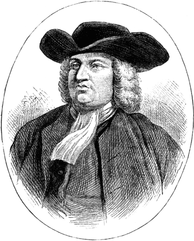 The Birth of William Penn