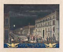 Proclamacion de Agustin