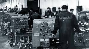 Crisis en la industria