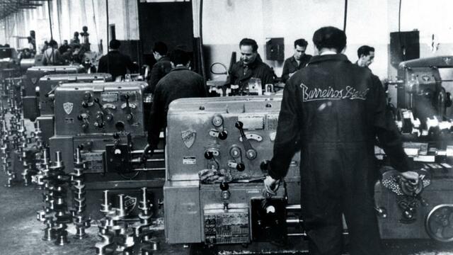 Crisis en la Industria