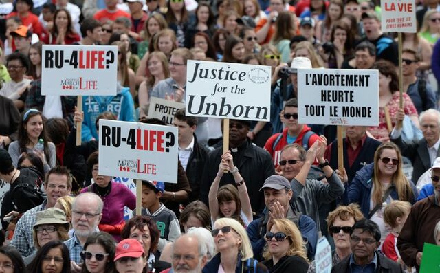 Montreal's Womens Protest