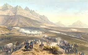 La batalla de la angostura