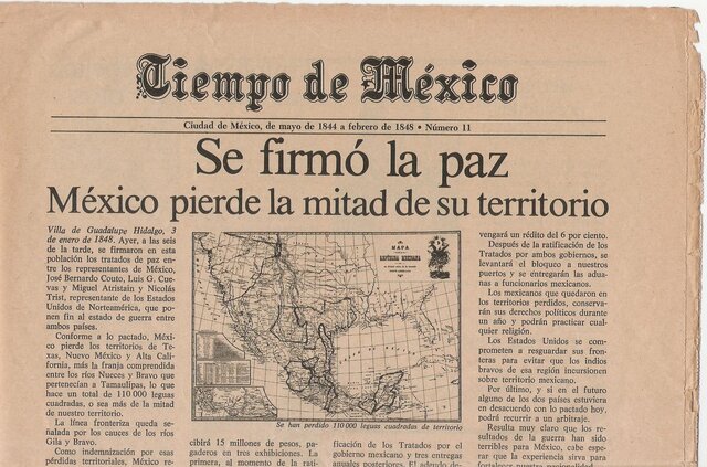 Se firma la paz