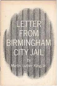 Dr. King's "Letter from a Birmingham Jail"