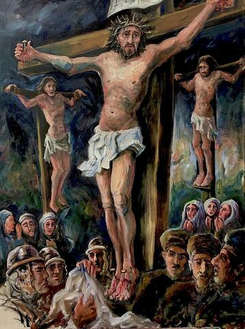 La Crucifixion de Jésus Christ