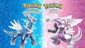 Pokemon Brilliant Diamond and Shining Pearl